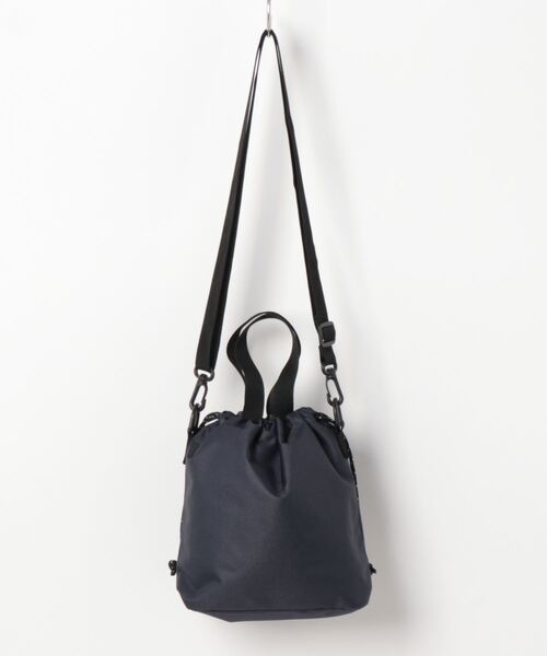 NO WAY（ノーウェイ）の「/RECYCLE POLYESTER/PURSE MINI BAG リサイクルポリエステルパースミニバッグ（ショルダーバッグ・メンズ・ブラック/ベージュ/ネイビー/オリーブ・FREE）」の12枚目の写真