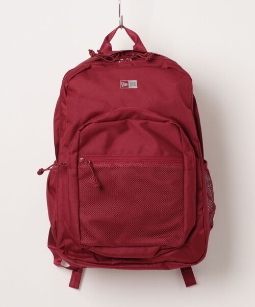 NEW ERA(ニューエラ)の「【NEW ERA/ニューエラ】キャンパスパック 35L(バックパック/リュック・メンズ・ベージュ/ブラック×ホワイト/ブラック系その他/ブラック/その他1/ブロンズ/ネイビー/ブラック×グリーン/オリーブ/その他/ブルー系その他/グリーン系その他/レッド/ストーン/グレー系その他/ローズ・FREE)」の12枚目の写真