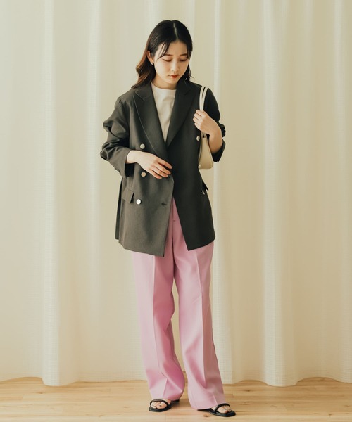 SENSE OF PLACE by URBAN RESEARCH（センスオブプレイスバイアーバンリサーチ）の「ダブルバンドサンダル（サンダル・レディース・ブラック/アイボリー/イエロー系その他・SMALL/MEDIUM/LARGE）」の17枚目の写真