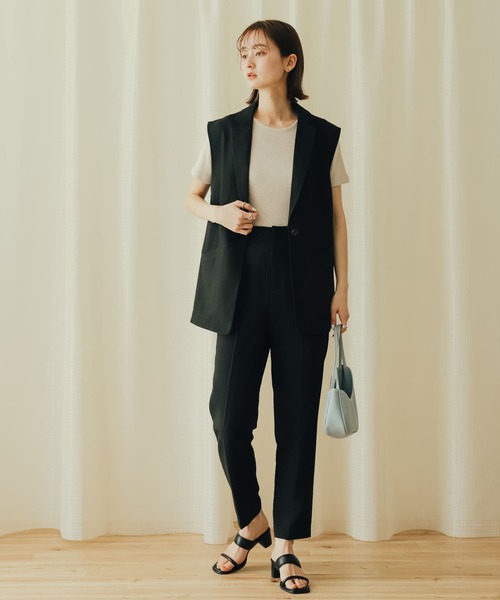 SENSE OF PLACE by URBAN RESEARCH（センスオブプレイスバイアーバンリサーチ）の「ダブルバンドサンダル（サンダル・レディース・ブラック/アイボリー/イエロー系その他・SMALL/MEDIUM/LARGE）」の16枚目の写真