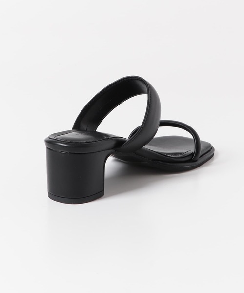 SENSE OF PLACE by URBAN RESEARCH（センスオブプレイスバイアーバンリサーチ）の「ダブルバンドサンダル（サンダル・レディース・ブラック/アイボリー/イエロー系その他・SMALL/MEDIUM/LARGE）」の7枚目の写真