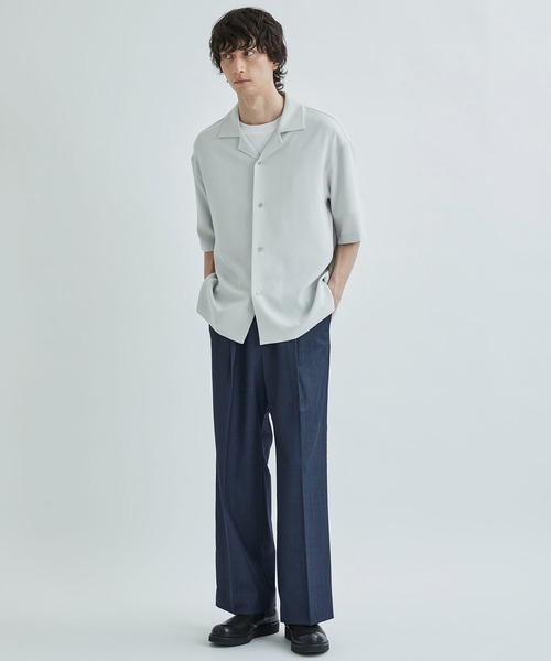 city（シティ）の「DENIM PANTS/ノンチェンジデニムスラックス（スラックス・メンズ・ブラック/インディゴブルー・1/2/3）」の13枚目の写真