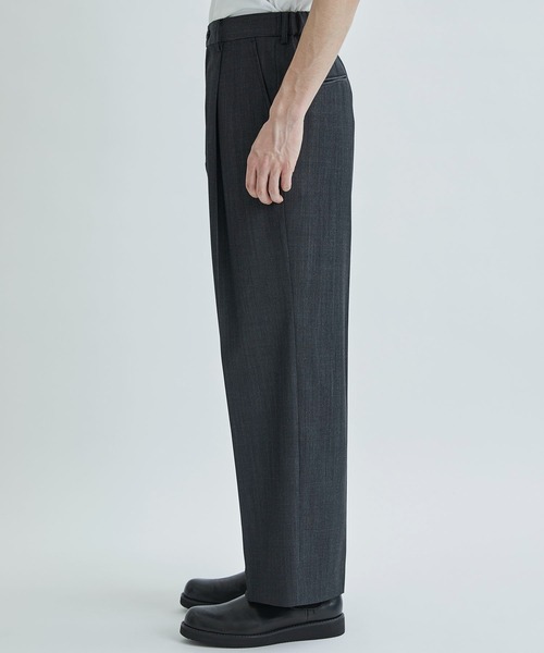 city（シティ）の「DENIM PANTS/ノンチェンジデニムスラックス（スラックス・メンズ・ブラック/インディゴブルー・1/2/3）」の5枚目の写真