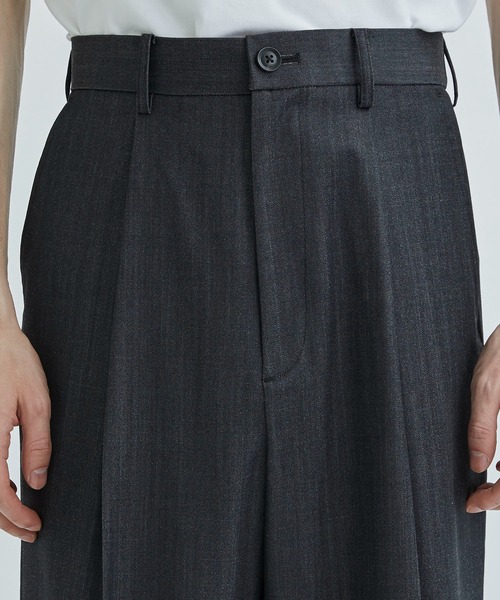 city（シティ）の「DENIM PANTS/ノンチェンジデニムスラックス（スラックス・メンズ・ブラック/インディゴブルー・1/2/3）」の7枚目の写真