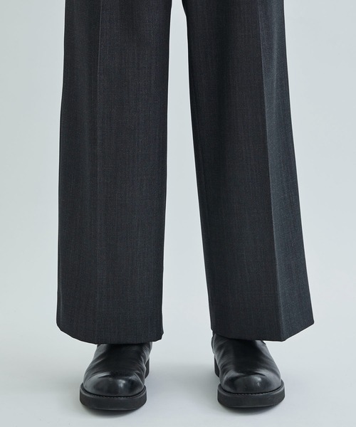 city（シティ）の「DENIM PANTS/ノンチェンジデニムスラックス（スラックス・メンズ・ブラック/インディゴブルー・1/2/3）」の9枚目の写真