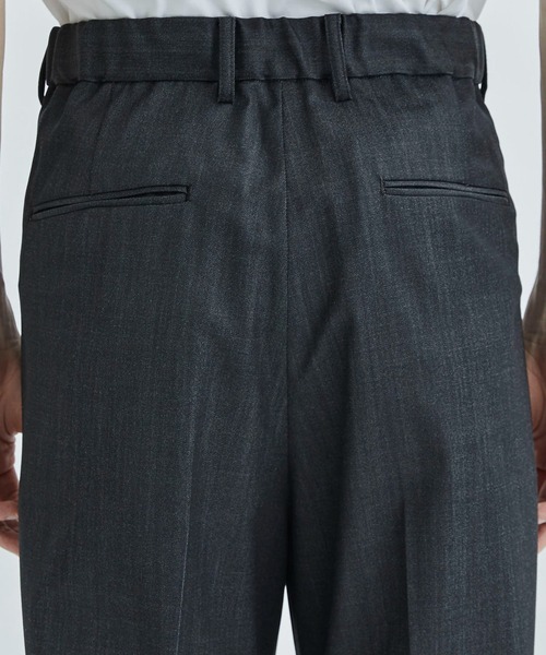 city（シティ）の「DENIM PANTS/ノンチェンジデニムスラックス（スラックス・メンズ・ブラック/インディゴブルー・1/2/3）」の11枚目の写真