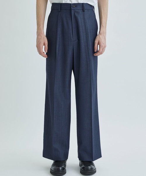 city（シティ）の「DENIM PANTS/ノンチェンジデニムスラックス（スラックス・メンズ・ブラック/インディゴブルー・1/2/3）」の14枚目の写真