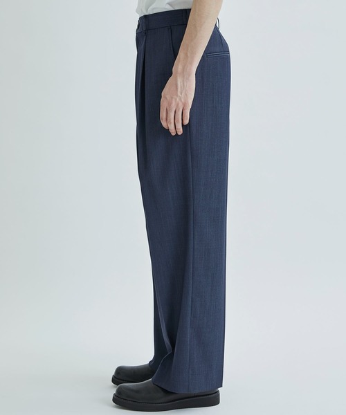 city（シティ）の「DENIM PANTS/ノンチェンジデニムスラックス（スラックス・メンズ・ブラック/インディゴブルー・1/2/3）」の15枚目の写真