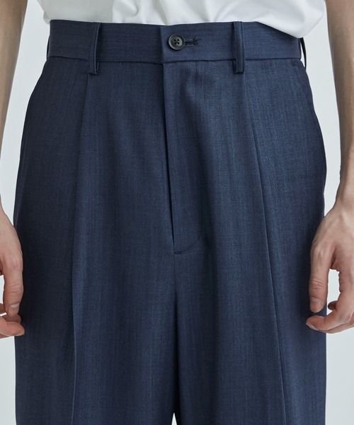 city（シティ）の「DENIM PANTS/ノンチェンジデニムスラックス（スラックス・メンズ・ブラック/インディゴブルー・1/2/3）」の17枚目の写真