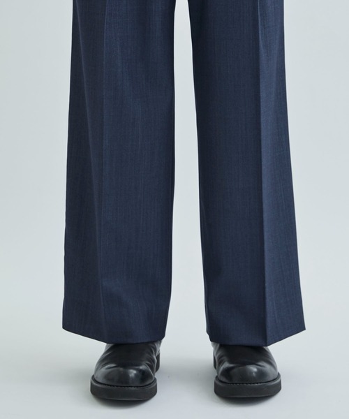 city（シティ）の「DENIM PANTS/ノンチェンジデニムスラックス（スラックス・メンズ・ブラック/インディゴブルー・1/2/3）」の19枚目の写真