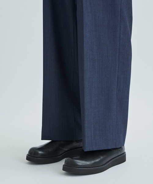 city（シティ）の「DENIM PANTS/ノンチェンジデニムスラックス（スラックス・メンズ・ブラック/インディゴブルー・1/2/3）」の20枚目の写真