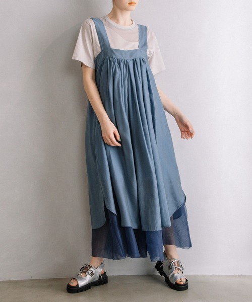 MARECHAL TERRE(マルシャルテル)の「レースアップサンダル(サンダル・レディース・シルバー/アイボリー/ネイビー/ブラック・24.5/22.5/23.5)」の19枚目の写真