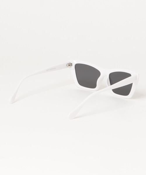 Vipoa（ヴィポア）の「フォックス型サングラス（サングラス・レディース・レオパード/ブラック/ブラウン/ホワイト・FREE）」の5枚目の写真