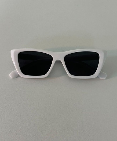 Vipoa（ヴィポア）の「フォックス型サングラス（サングラス・レディース・レオパード/ブラック/ブラウン/ホワイト・FREE）」の2枚目の写真