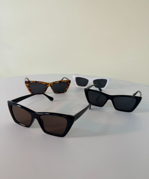 Vipoa（ヴィポア）の「フォックス型サングラス（サングラス・レディース・レオパード/ブラック/ブラウン/ホワイト・FREE）」の17枚目の写真