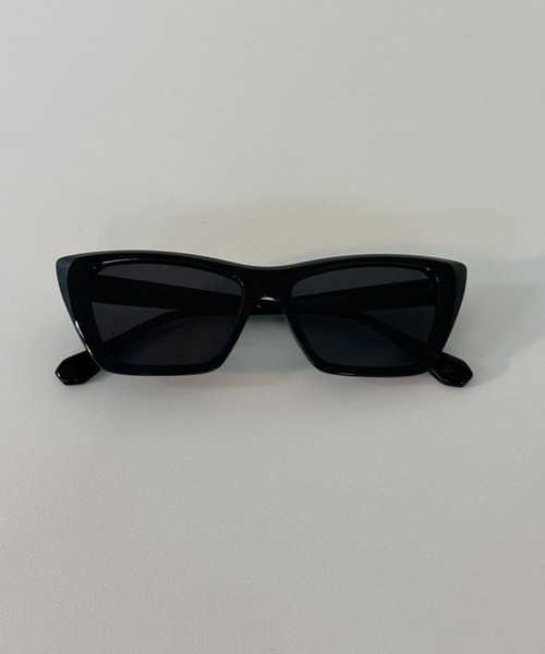 Vipoa（ヴィポア）の「フォックス型サングラス（サングラス・レディース・レオパード/ブラック/ブラウン/ホワイト・FREE）」の15枚目の写真