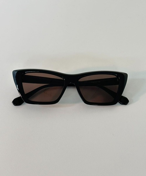 Vipoa（ヴィポア）の「フォックス型サングラス（サングラス・レディース・レオパード/ブラック/ブラウン/ホワイト・FREE）」の12枚目の写真