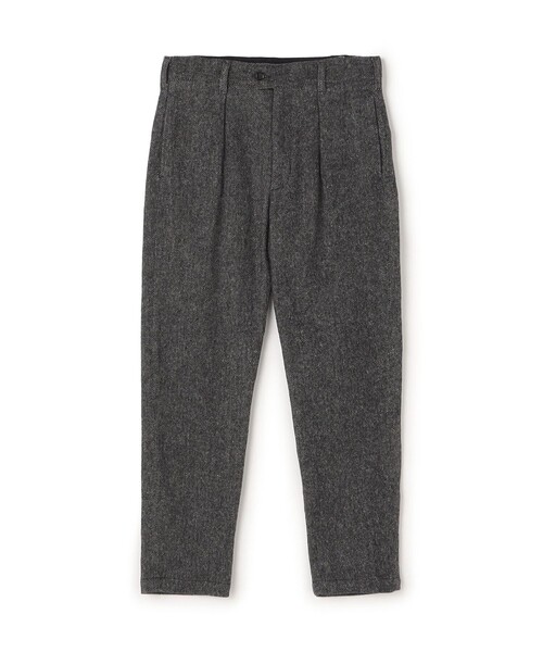 Engineered Garments(エンジニアードガーメンツ)の「■ENGINEERED GARMENTS Carlyle pant 1プリーツトラウザーズ(スラックス・メンズ・ブラック系その他・S/M)」の1枚目の写真