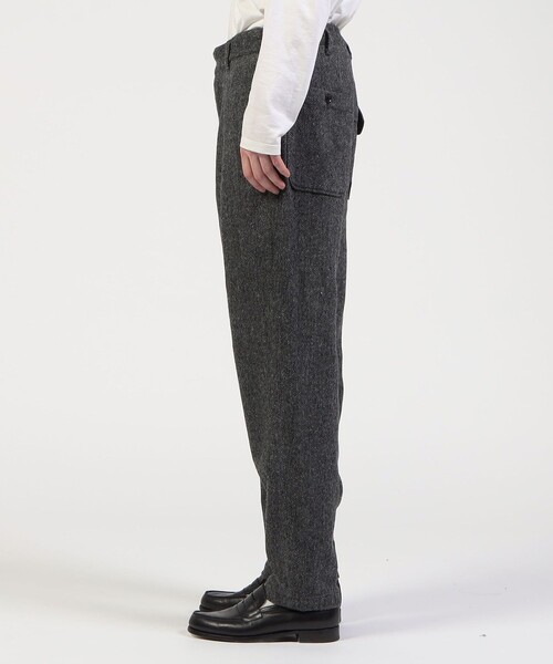 Engineered Garments(エンジニアードガーメンツ)の「■ENGINEERED GARMENTS Carlyle pant 1プリーツトラウザーズ(スラックス・メンズ・ブラック系その他・S/M)」の7枚目の写真
