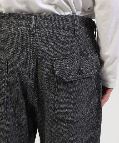 Engineered Garments(エンジニアードガーメンツ)の「■ENGINEERED GARMENTS Carlyle pant 1プリーツトラウザーズ(スラックス・メンズ・ブラック系その他・S/M)」の8枚目の写真