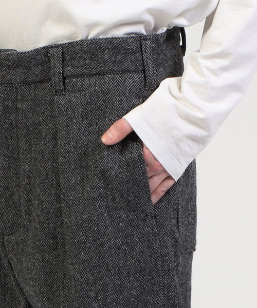 Engineered Garments(エンジニアードガーメンツ)の「■ENGINEERED GARMENTS Carlyle pant 1プリーツトラウザーズ(スラックス・メンズ・ブラック系その他・S/M)」の11枚目の写真