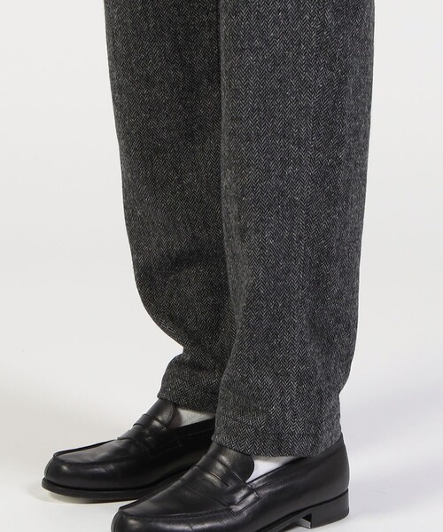 Engineered Garments(エンジニアードガーメンツ)の「■ENGINEERED GARMENTS Carlyle pant 1プリーツトラウザーズ(スラックス・メンズ・ブラック系その他・S/M)」の10枚目の写真