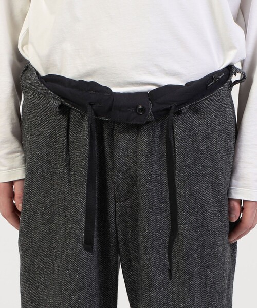 Engineered Garments(エンジニアードガーメンツ)の「■ENGINEERED GARMENTS Carlyle pant 1プリーツトラウザーズ(スラックス・メンズ・ブラック系その他・S/M)」の6枚目の写真