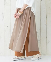 osharewalker | 【廃盤】『レイヤードフレアワイドパンツ』(その他パンツ)