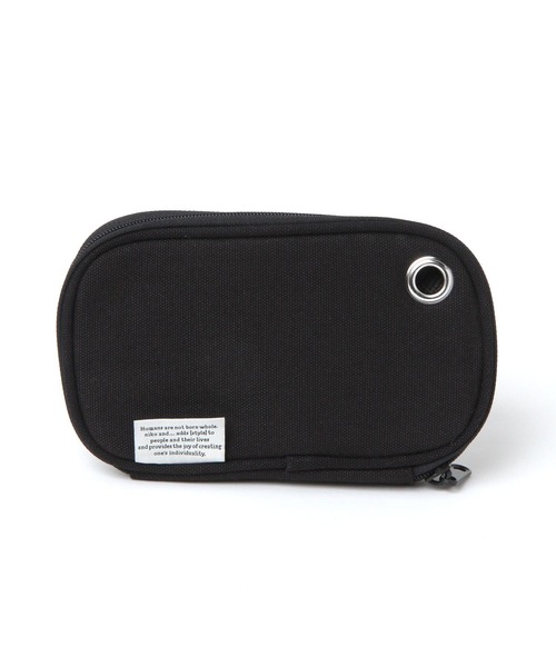 niko and...（ニコアンド）の「オリジナルニコロゴ刺繍ガジェットポーチ（ポーチ・レディース・ブラック/ホワイト・0）」の15枚目の写真