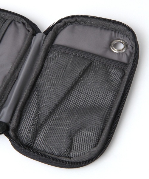 niko and...（ニコアンド）の「オリジナルニコロゴ刺繍ガジェットポーチ（ポーチ・レディース・ブラック/ホワイト・0）」の16枚目の写真