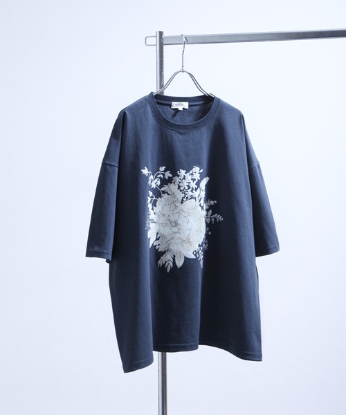 NILWAY（ニルウェイ）の「グラフィックプリントオーバーサイズT