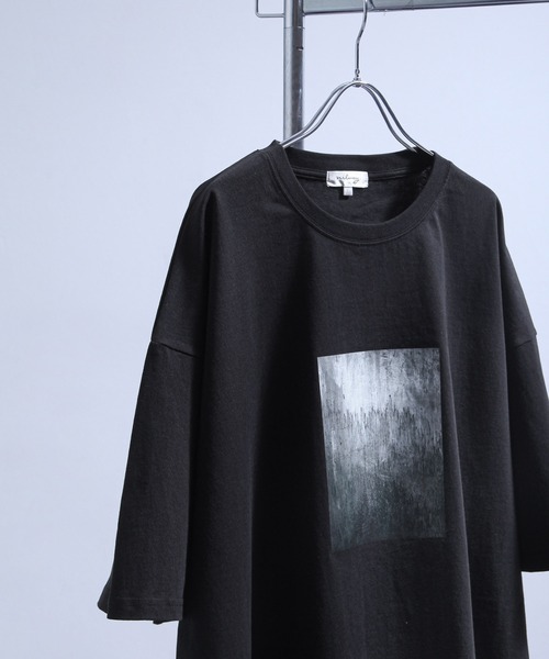 DSQUARED2 ブラック Tシャツ グラフィックプリント オーバーサイズ ディースクエアード DSQUARED2 メンズ Tシャツ DSQUARED2 SKATER