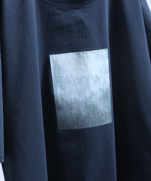 ANDRÉ グラフィックオーバーサイズTシャツ クラフト デイジー オーバーサイズ Tシャツ | Maison Kitsuné