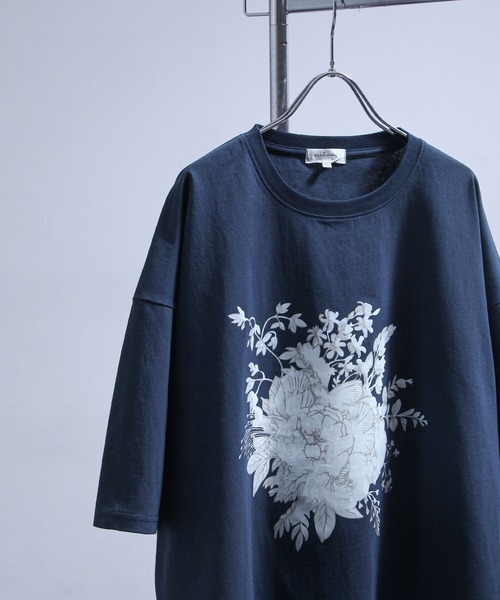 オーバーサイズ黒Tシャツ グラフィックプリント Nilway tシャツ グラフィックプリントオーバーサイズ 半袖 T