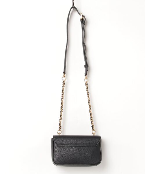 Guess（ゲス）の「DIDI Mini Crossbody Flap（ショルダーバッグ・レディース・ピンク/ブラック/カーキ・ONE SIZE）」の12枚目の写真