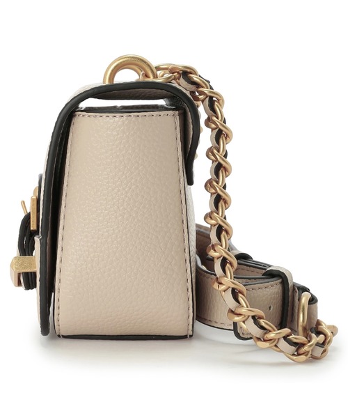Guess（ゲス）の「DIDI Mini Crossbody Flap（ショルダーバッグ・レディース・ピンク/ブラック/カーキ・ONE SIZE）」の11枚目の写真