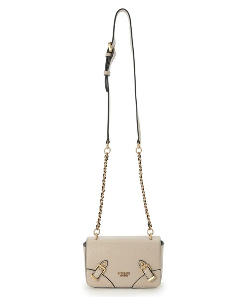 Guess（ゲス）の「DIDI Mini Crossbody Flap（ショルダーバッグ・レディース・ピンク/ブラック/カーキ・ONE SIZE）」の13枚目の写真