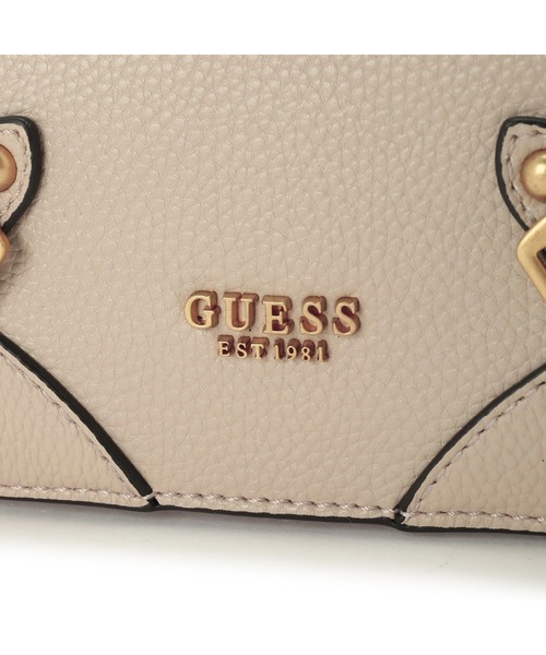 Guess（ゲス）の「DIDI Mini Crossbody Flap（ショルダーバッグ・レディース・ピンク/ブラック/カーキ・ONE SIZE）」の5枚目の写真