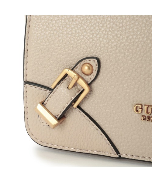 Guess（ゲス）の「DIDI Mini Crossbody Flap（ショルダーバッグ・レディース・ピンク/ブラック/カーキ・ONE SIZE）」の10枚目の写真