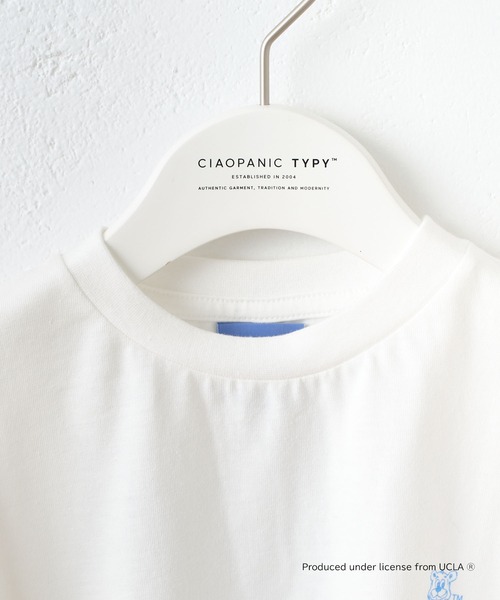 UCLA（ユーシーエルエー）の「【KIDS】【UCLA/ユーシーエルエー】バックプリントTee（Tシャツ/カットソー・キッズ・ホワイト/イエロー・XL/XXL/L/M/S）」の5枚目の写真