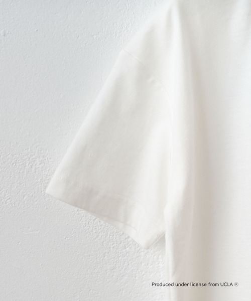 UCLA（ユーシーエルエー）の「【KIDS】【UCLA/ユーシーエルエー】バックプリントTee（Tシャツ/カットソー・キッズ・ホワイト/イエロー・XL/XXL/L/M/S）」の7枚目の写真