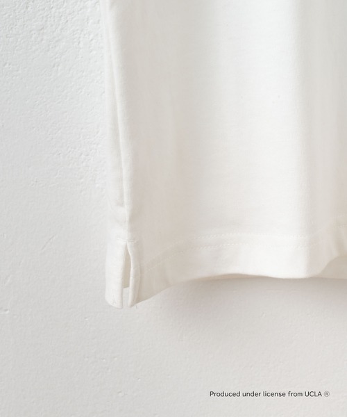 UCLA（ユーシーエルエー）の「【KIDS】【UCLA/ユーシーエルエー】バックプリントTee（Tシャツ/カットソー・キッズ・ホワイト/イエロー・XL/XXL/L/M/S）」の8枚目の写真