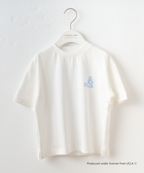 UCLA（ユーシーエルエー）の「【KIDS】【UCLA/ユーシーエルエー】バックプリントTee（Tシャツ/カットソー・キッズ・ホワイト/イエロー・XL/XXL/L/M/S）」の10枚目の写真
