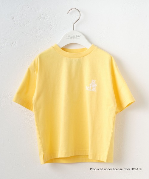 UCLA（ユーシーエルエー）の「【KIDS】【UCLA/ユーシーエルエー】バックプリントTee（Tシャツ/カットソー・キッズ・ホワイト/イエロー・XL/XXL/L/M/S）」の11枚目の写真