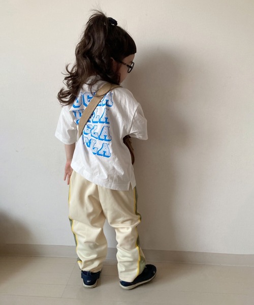 UCLA（ユーシーエルエー）の「【KIDS】【UCLA/ユーシーエルエー】バックプリントTee（Tシャツ/カットソー・キッズ・ホワイト/イエロー・XL/XXL/L/M/S）」の17枚目の写真