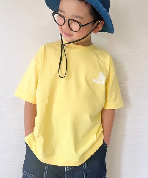 UCLA（ユーシーエルエー）の「【KIDS】【UCLA/ユーシーエルエー】バックプリントTee（Tシャツ/カットソー・キッズ・ホワイト/イエロー・XL/XXL/L/M/S）」の18枚目の写真