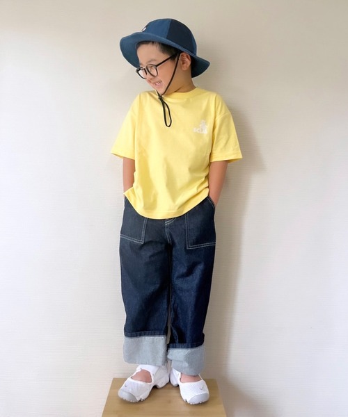 UCLA（ユーシーエルエー）の「【KIDS】【UCLA/ユーシーエルエー】バックプリントTee（Tシャツ/カットソー・キッズ・ホワイト/イエロー・XL/XXL/L/M/S）」の19枚目の写真