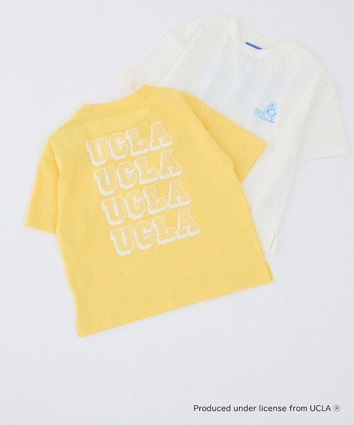 UCLA（ユーシーエルエー）の「【KIDS】【UCLA/ユーシーエルエー】バックプリントTee（Tシャツ/カットソー・キッズ・ホワイト/イエロー・XL/XXL/L/M/S）」の21枚目の写真