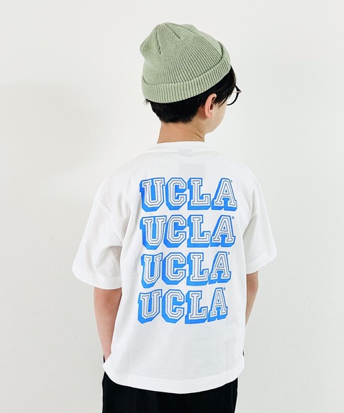 UCLA（ユーシーエルエー）の「【KIDS】【UCLA/ユーシーエルエー】バックプリントTee（Tシャツ/カットソー・キッズ・ホワイト/イエロー・XL/XXL/L/M/S）」の22枚目の写真