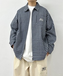 WHO'S WHO gallery | COOPER FACT チェックジップコーチシャツ(シャツ/ブラウス)